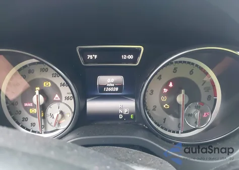 2015 Mercedes-Benz Gla 250 4Matic from USA, damaged, VIN WDCTG4GB5FJ080819